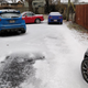 Parking arrangement attempt #1. This sucks. Also Jimny and Ranger are still on the street.